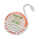 Fresh Air Deodorizer With Plastic Swan Container Orange Scent 80g