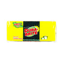 Dura-Brite Multi-Purpose Scrubbing Sponge 80mm x 100mm Value Pack 2's + 1