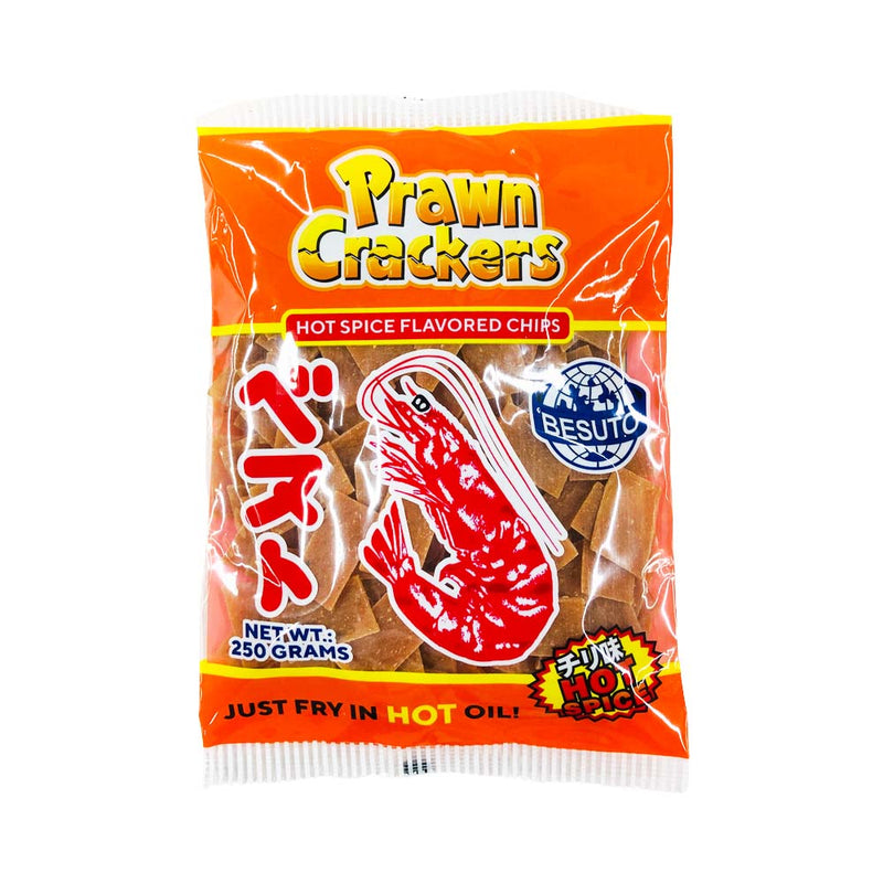 Besuto Prawn Cracker Hot And Spicy 250g