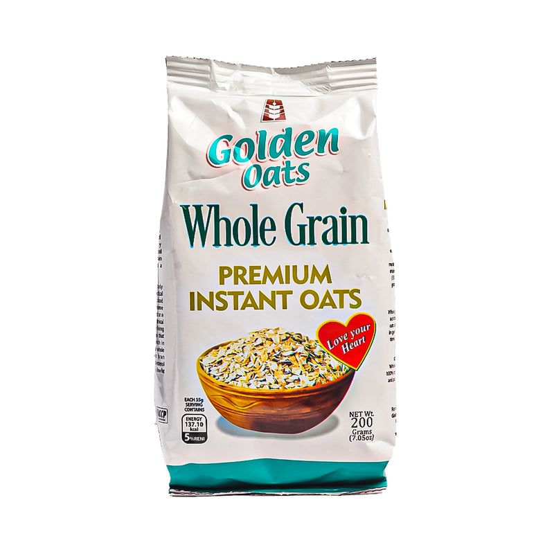 Golden Whole Grain Oats 200g