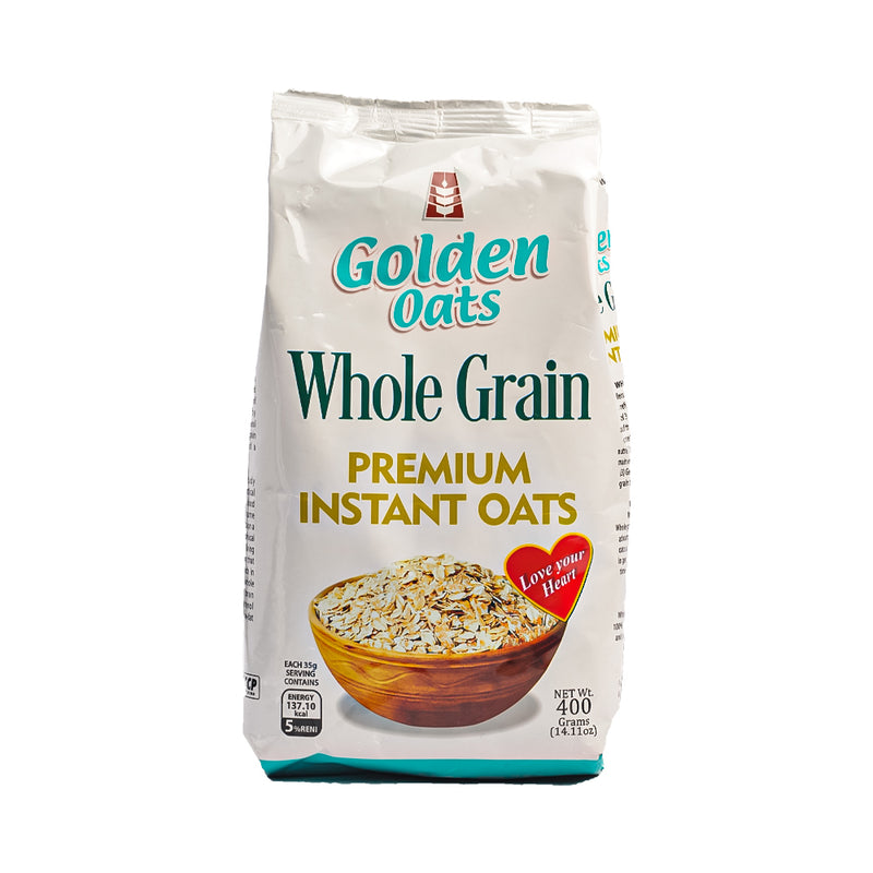 Golden Whole Grain Oats 400g