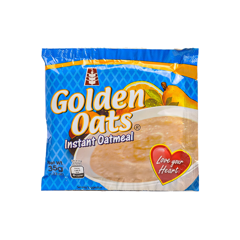 Golden Oats Instant Oatmeal 35g
