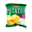 Oishi Potato Crisps Creamy Garlic Flavor 18g