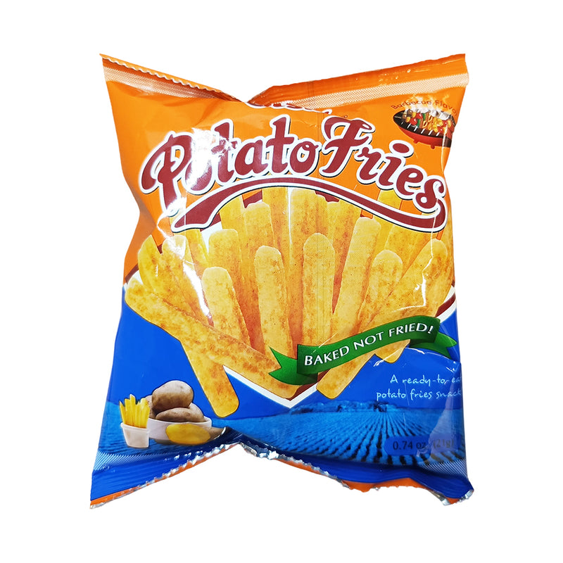 Oishi Potato Fries Barbecue 21g