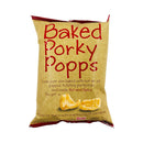 Oishi Baked Porky Popps Hot And Spicy 34g