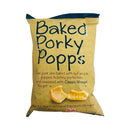 Oishi Baked Porky Popps Classic Vinegar 34g