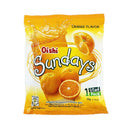 Oishi Sundays Juice Orange 35g