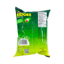 Oishi Ridges Potato Chips Onion And Garlic 60g
