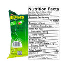 Oishi Ridges Potato Chips Onion And Garlic 60g
