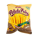 Oishi Potato Fries Plain Salted 21g