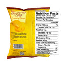 Oishi Gourmet Picks Potato Chips Salted Egg Flavor 60g