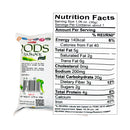 Oishi Pods Vegetarian Pea Snacks 28g