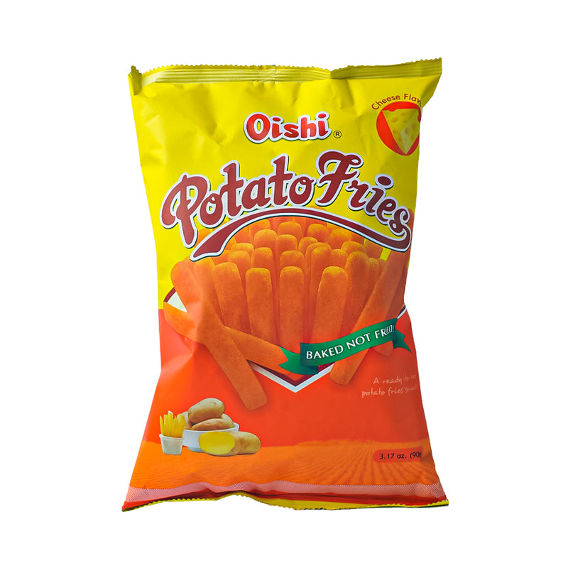 Oishi Potato Fries Cheese 90g