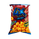 Oishi 4X Corn Snack Barbecue Flavor