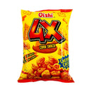 Oishi 4x Corn Snack Cheddar Cheese 85g
