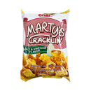 Oishi Marty's Cracklin' Salt And Vinegar 90g