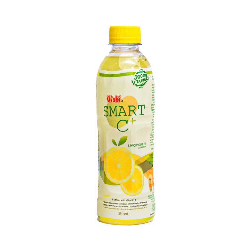 Oishi Smart C+ Juice Drink Lemon Squeeze 350ml