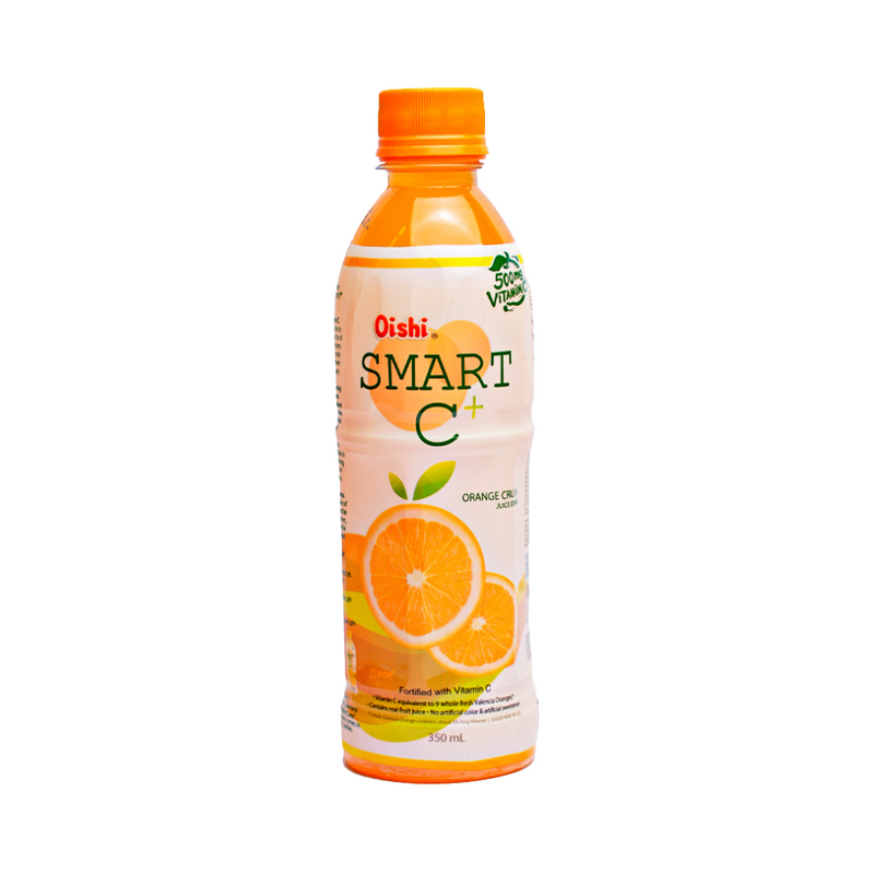 Oishi Smart C+ Juice Drink Orange Crush 350ml