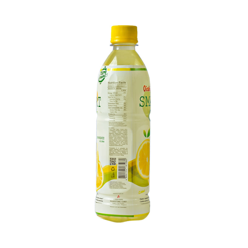 Smart C+ Juice Drink Lemon Squeeze 500ml