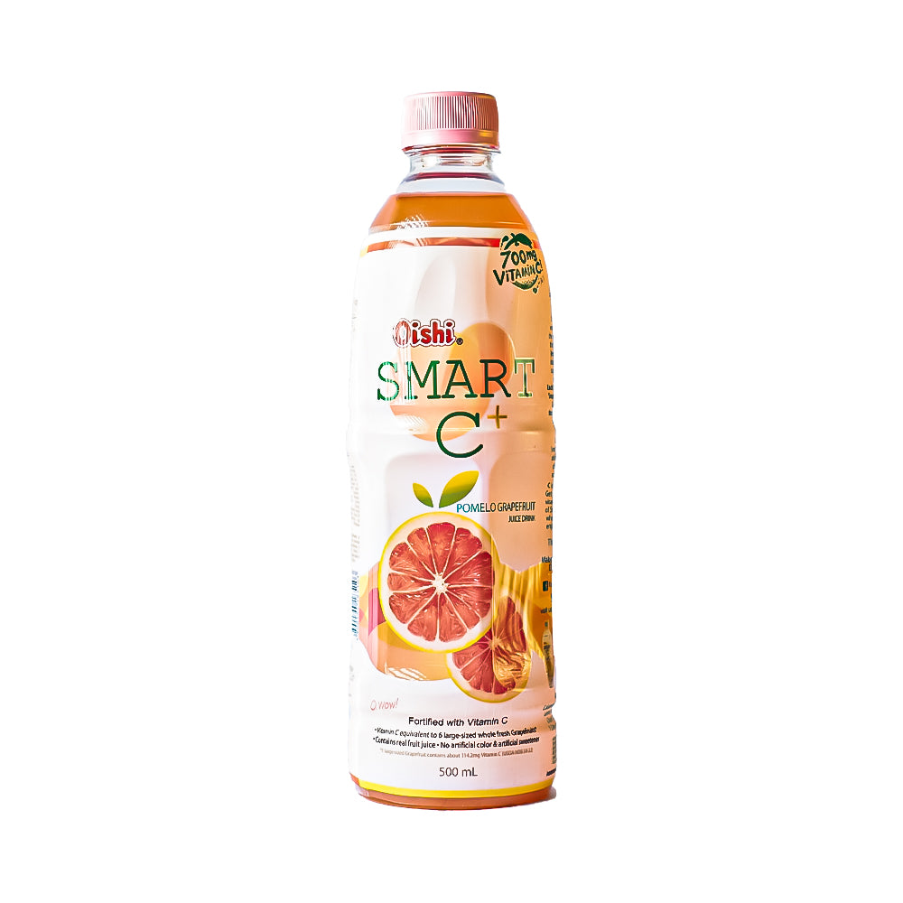 Smart C Oishi Smart C+ Juice Drink Pomelo Grapefruit 500ml