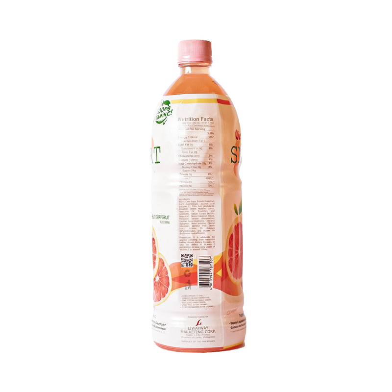 Smart C+ Juice Drink Pomelo Grapefruit 1L