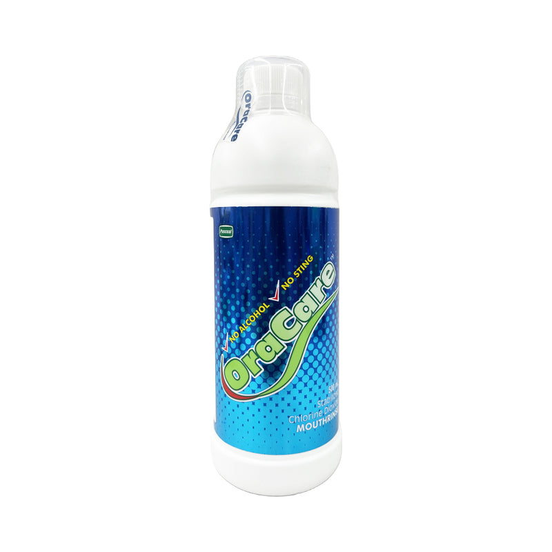 Oracare Mouthrinse 500ml