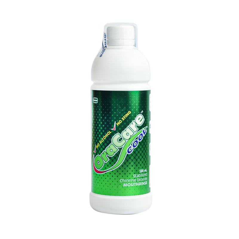 Oracare Mouthrinse Cool 500ml