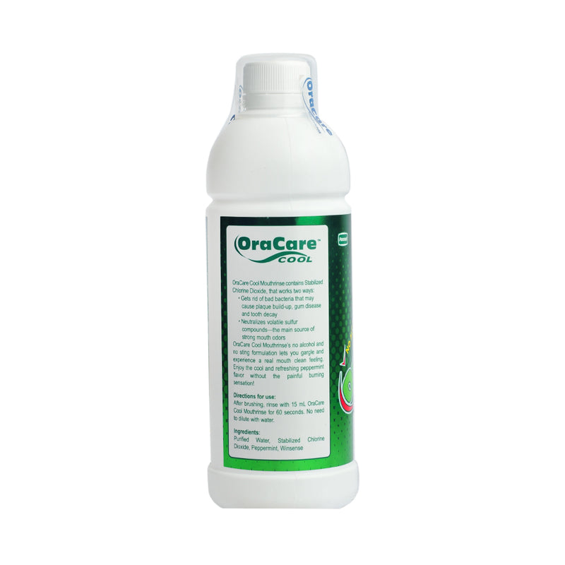 Oracare Mouthrinse Cool 500ml