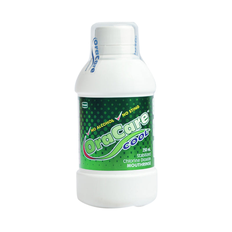 Oracare Mouthrinse Cool 250ml