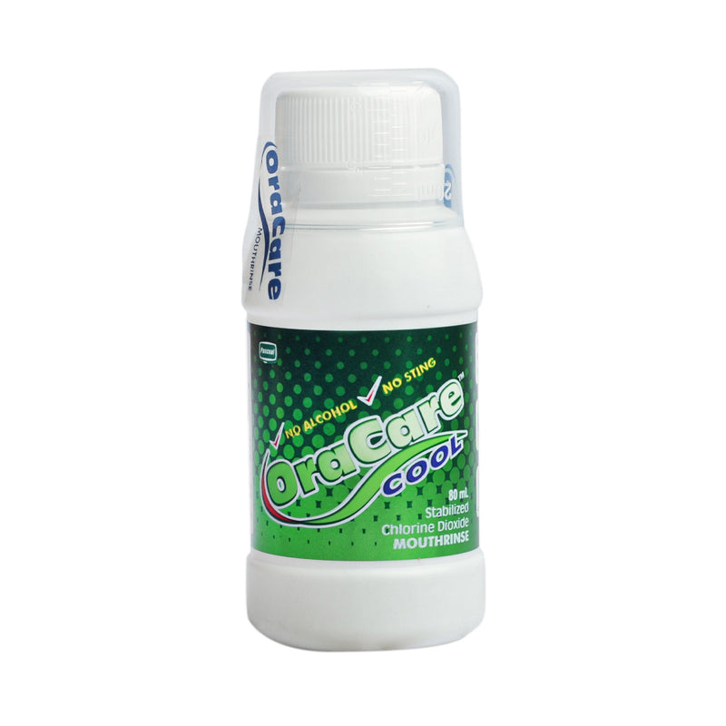 Oracare Mouthrinse Cool 80ml