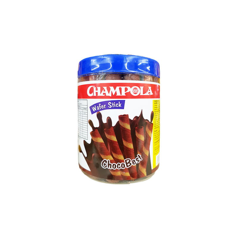 Champola Wafer Stick Choco Best 60g