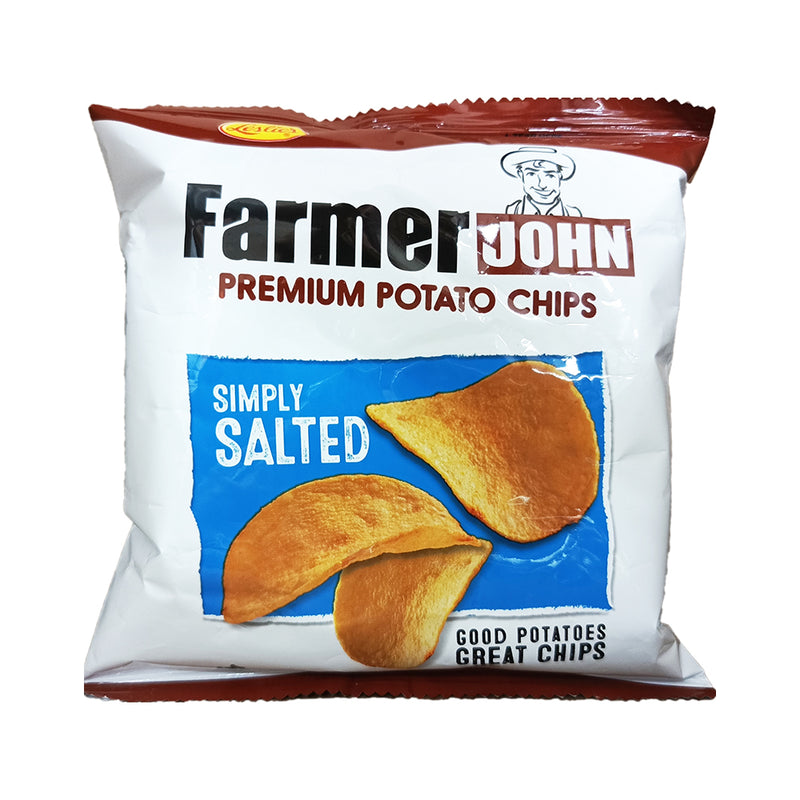 Farmer John Potato Chips Simply Salted 22g