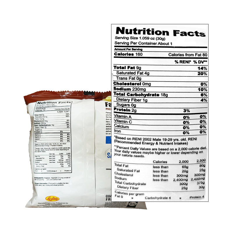 Farmer John Potato Chips Simply Salted 22g