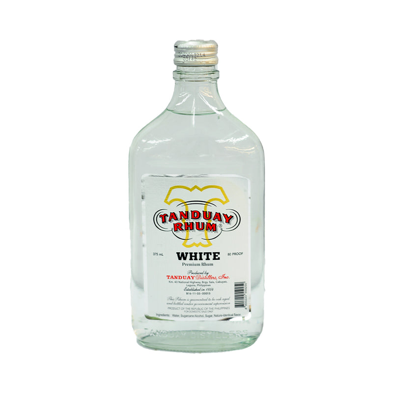 Tanduay White Rhum 375ml