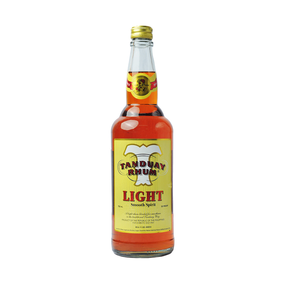 Light Rhum Tanduay Rhum Light 750ml