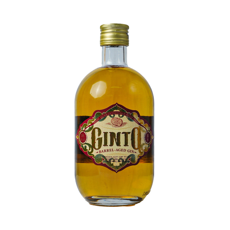 Ginto Barrel Gin 600ml