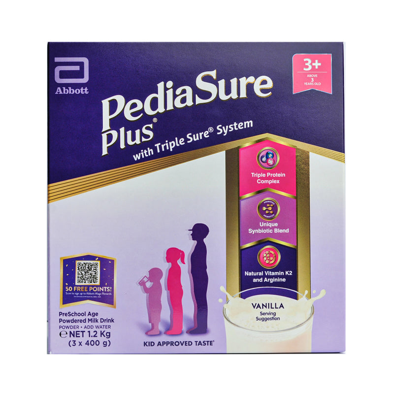 Pediasure Plus Vanilla 1.2kg