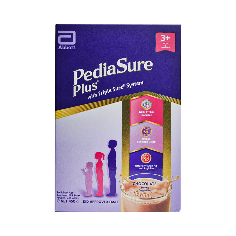 Pediasure Plus Chocolate with Triple Sure System 450g