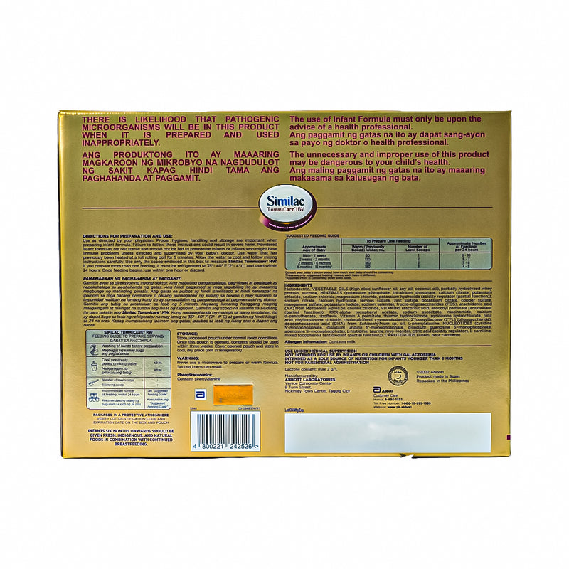 Similac Tummicare HW One 0-12 2kg