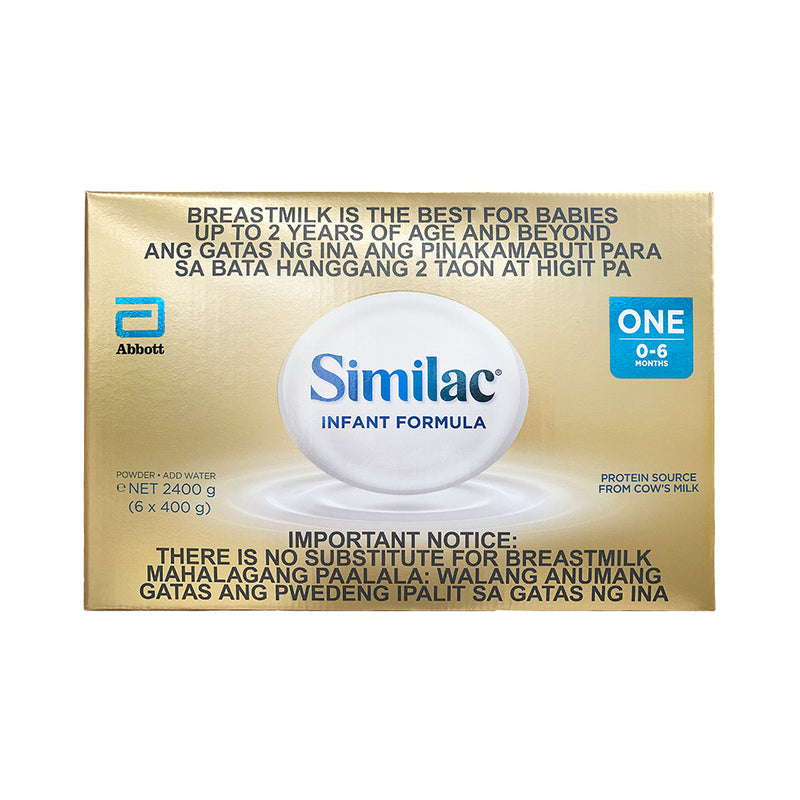 Similac 5HMO Infant Formula One 0-6 Months 2400g