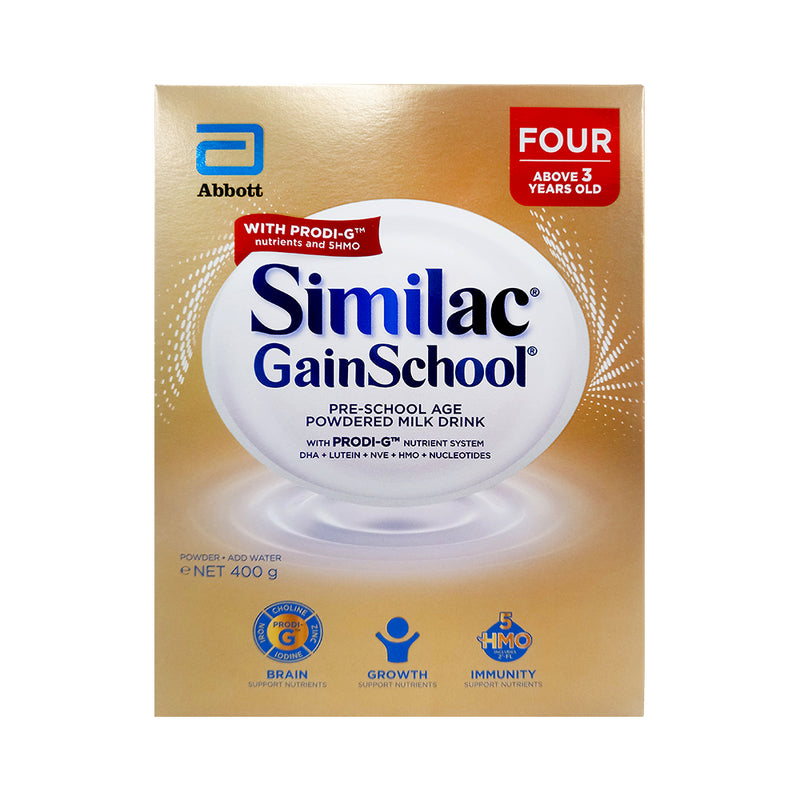 Similac 5HMO Gain School Four 400g