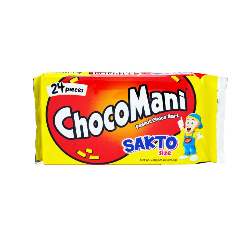 Choco Mane Choco Mani Peanut Choco Bar 24's