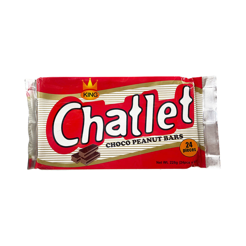 King Chatlet Milk Chocolate 12g x 24's