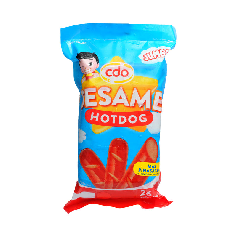 CDO Sesame Premium Hotdog Jumbo 1Kg