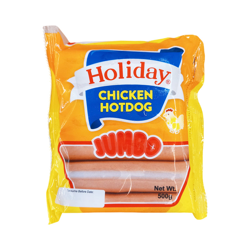 Holiday Chicken Hotdog Jumbo 500g