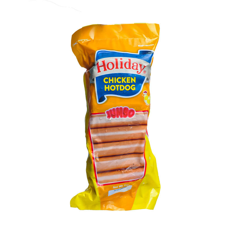 Holiday Chicken Hotdog Jumbo 1kg