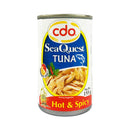 CDO Sea Quest Tuna Hot And Spicy 155g