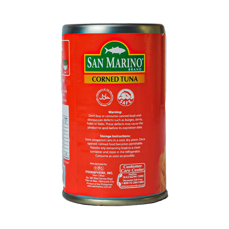 San Marino Corned Tuna Regular 150g