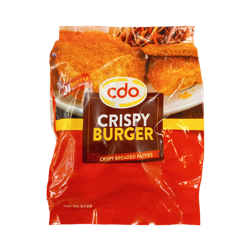 CDO Crispy Burger Patties 912g