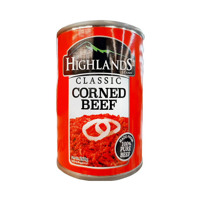 Highlands Corned Beef 260g